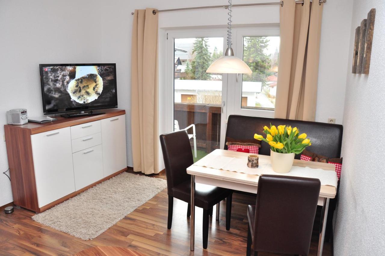 Appartment Haus Birgit Seefeld in Tirol Bagian luar foto