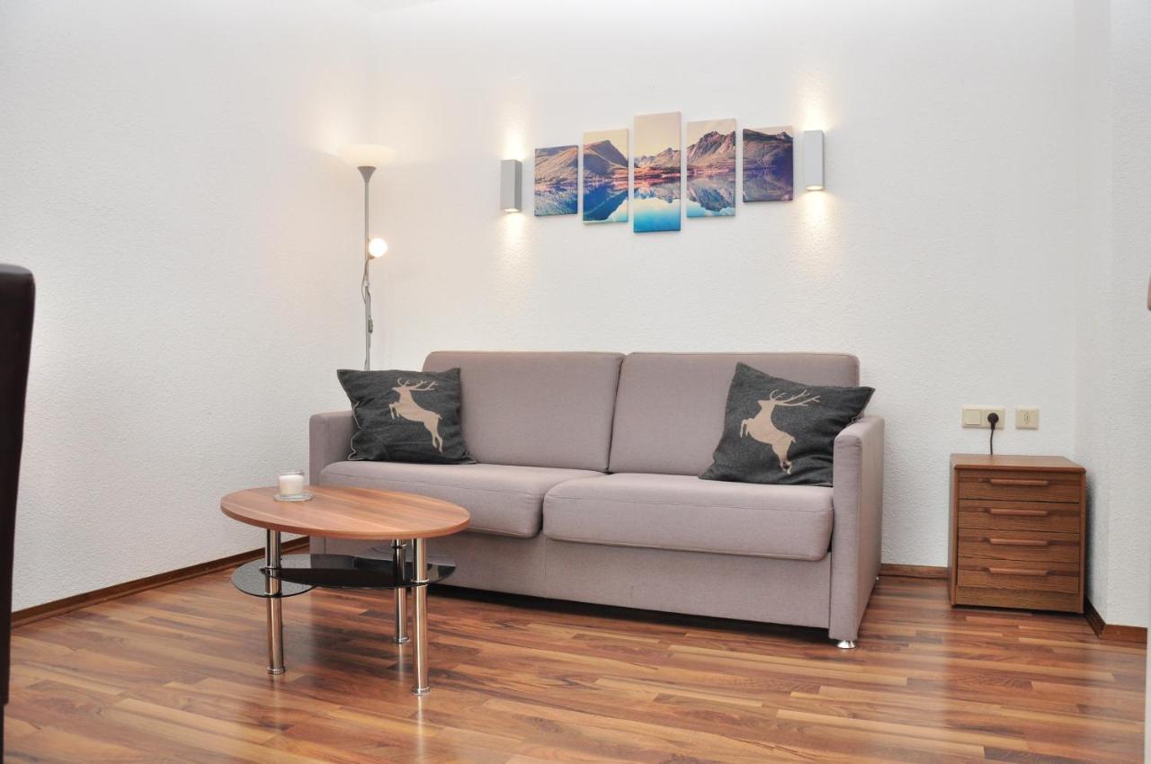 Appartment Haus Birgit Seefeld in Tirol Bagian luar foto