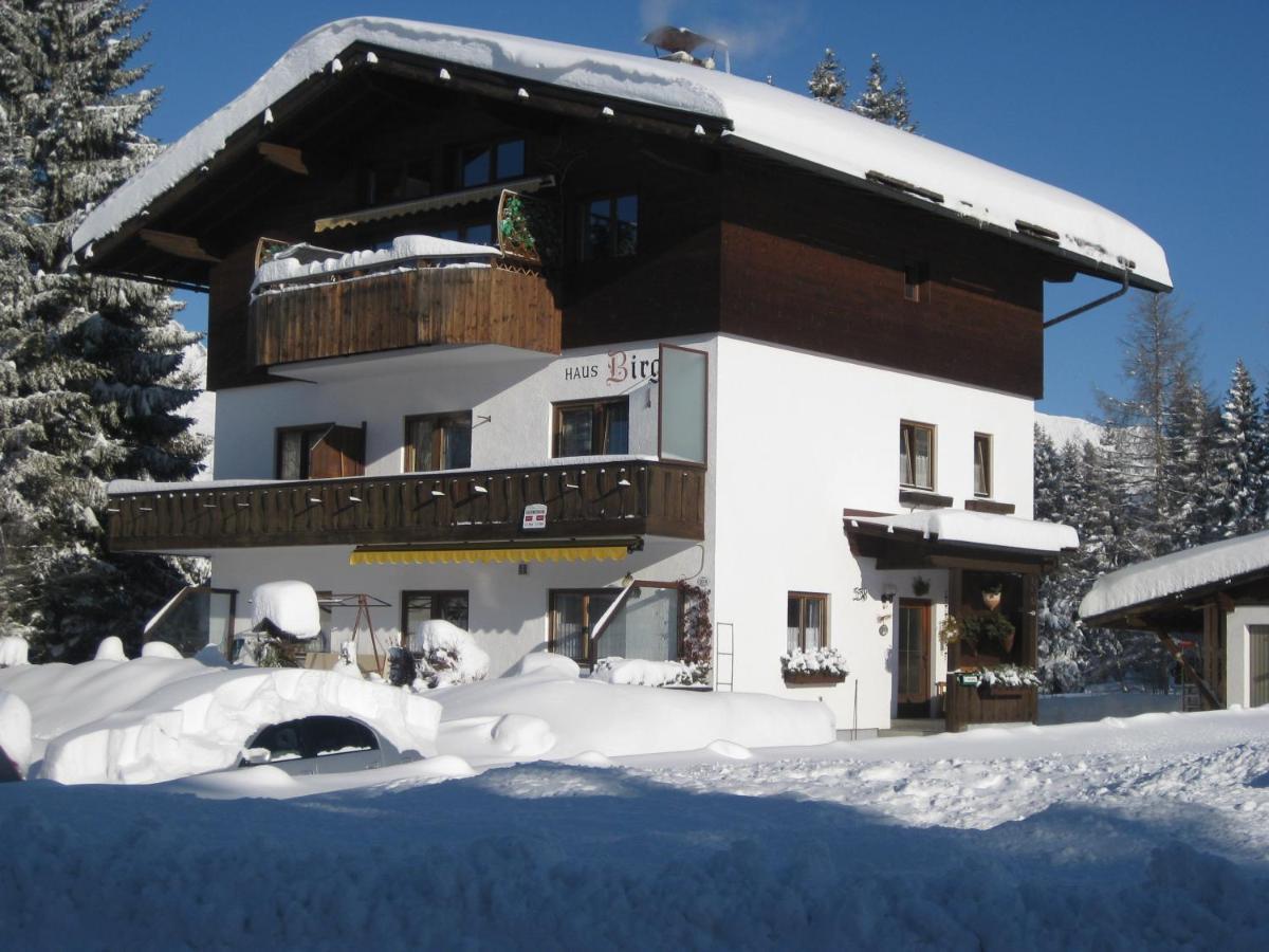 Appartment Haus Birgit Seefeld in Tirol Bagian luar foto